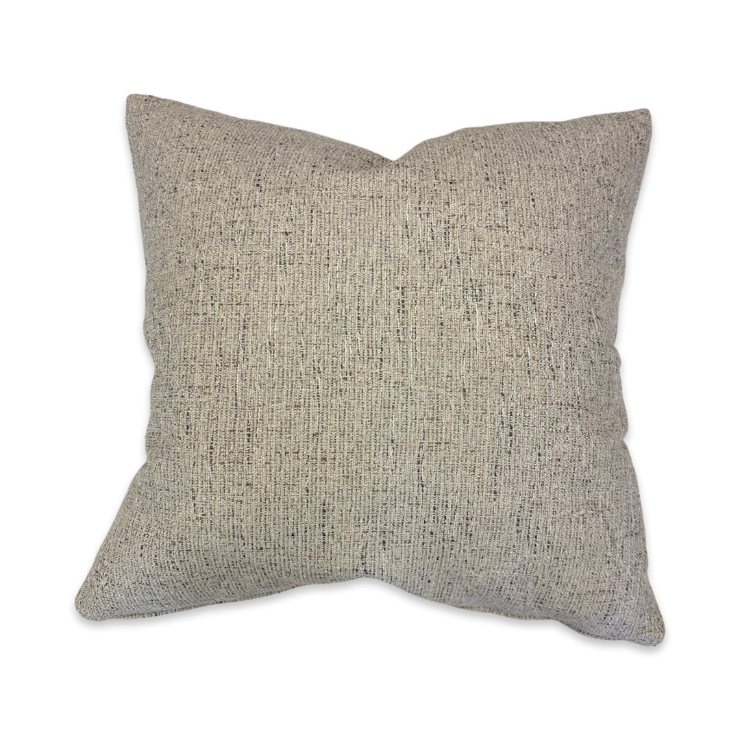 Fabric Pillows with 100% Feather Insert - Alexandria Marshmallow