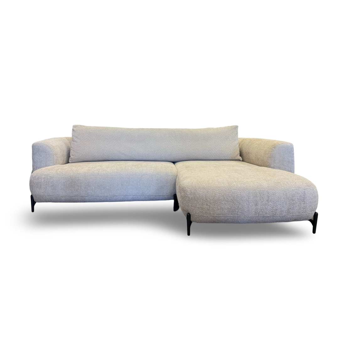 Hjort Knudsen 109" 2005 Bjorn Sectional Sofa - Teddy Beige