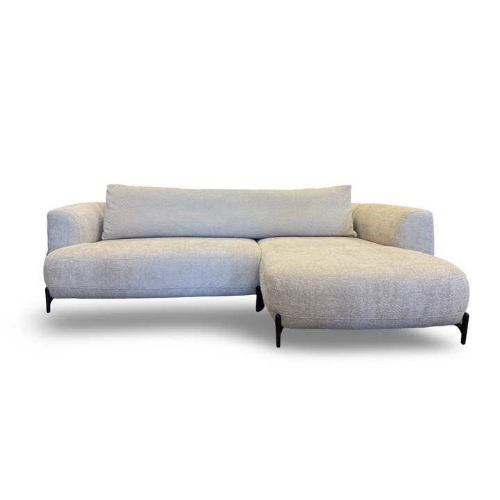 Hjort Knudsen 109" 2005 Bjorn Sectional Sofa - Teddy Beige