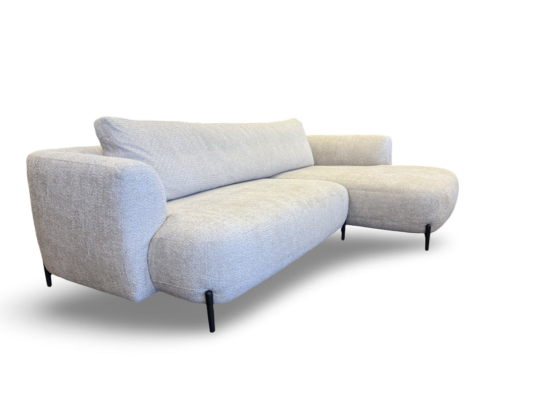 Hjort Knudsen 109" 2005 Bjorn Sectional Sofa - Teddy Beige