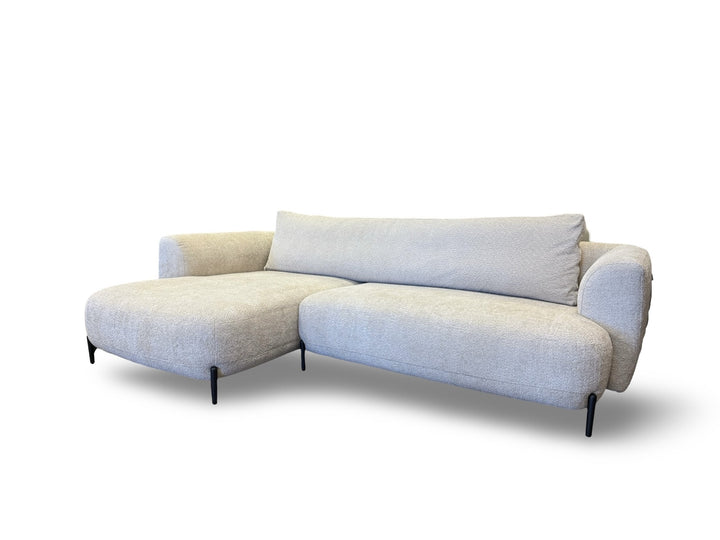Hjort Knudsen 109" 2005 Bjorn Sectional Sofa - Teddy Beige