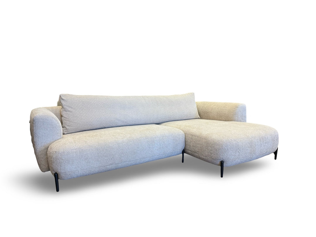 Hjort Knudsen 109" 2005 Bjorn Sectional Sofa - Teddy Beige