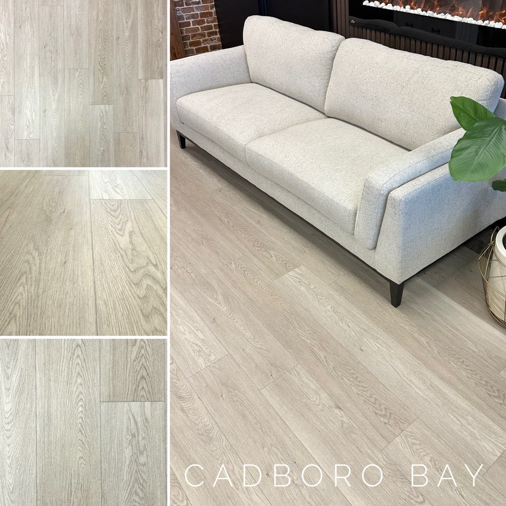 Cadboro Bay 5mm vinyl plank $3.79 per sq ft