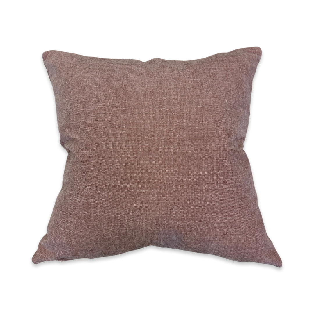 Fabric Pillows with 100% Feather Insert - Cozy Musk