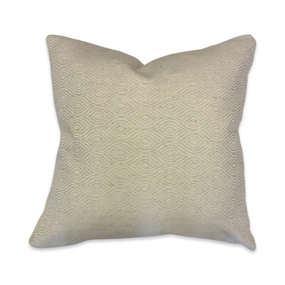 Fabric Pillows with 100% Feather Insert - Dever Optical