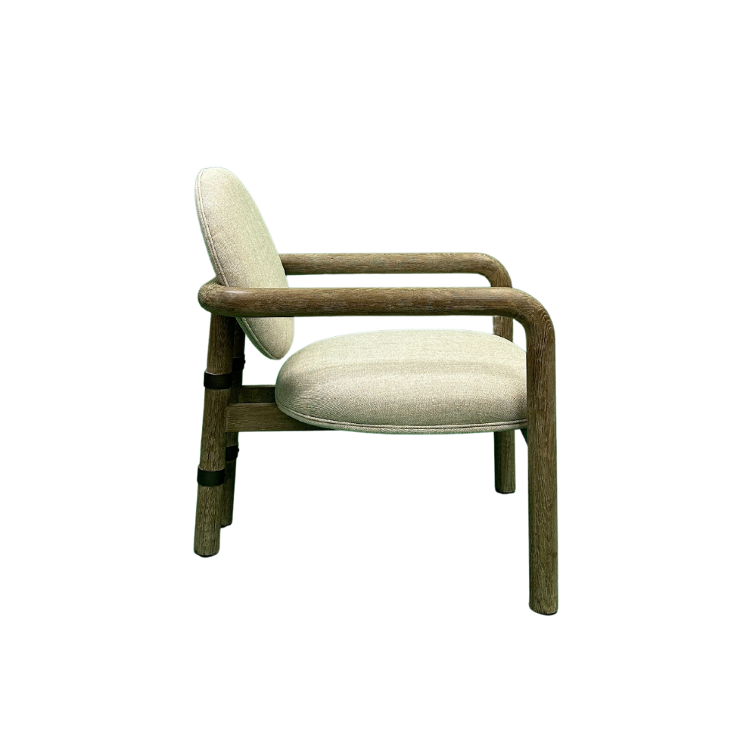 Gatsby 25.5" Accent Chair - Vintage Wheat