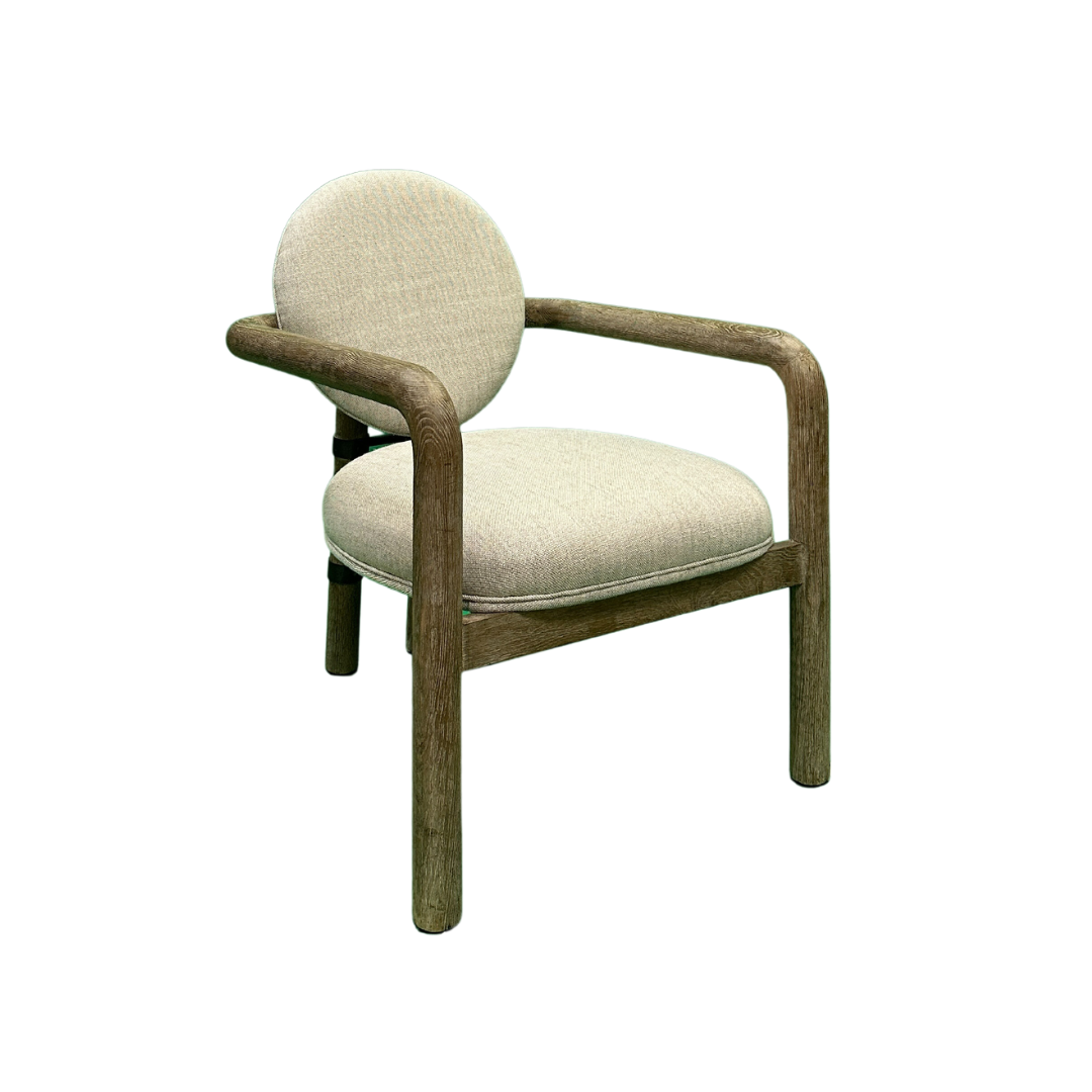 Gatsby 25.5" Accent Chair - Vintage Wheat