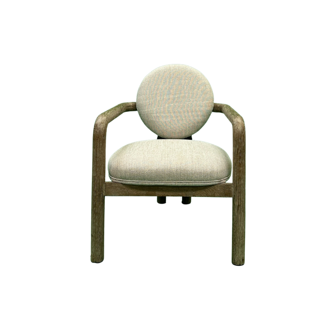 Gatsby 25.5" Accent Chair - Vintage Wheat