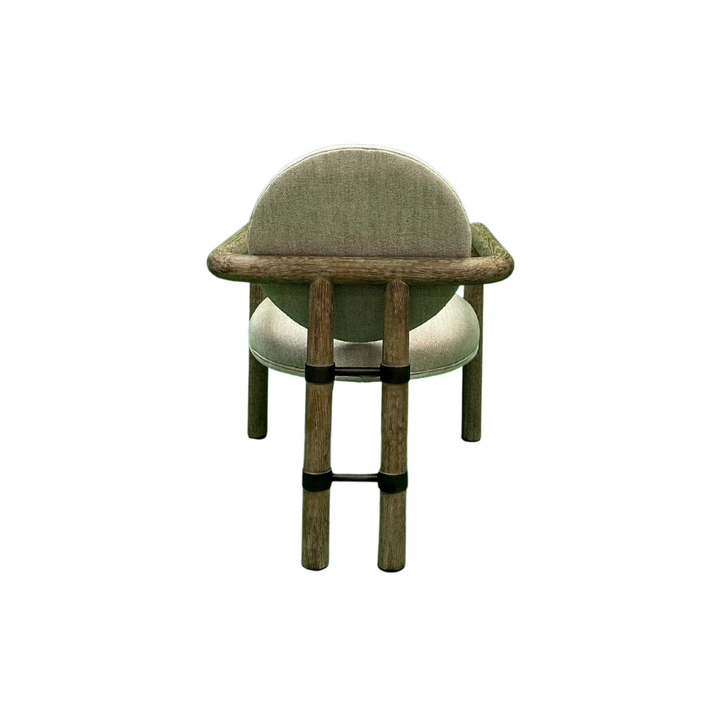 Gatsby 25.5" Accent Chair - Vintage Wheat