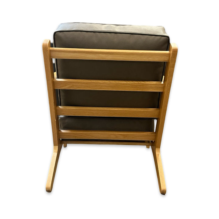 Havana 27" Accent Chair - Vegan Leather Savanna