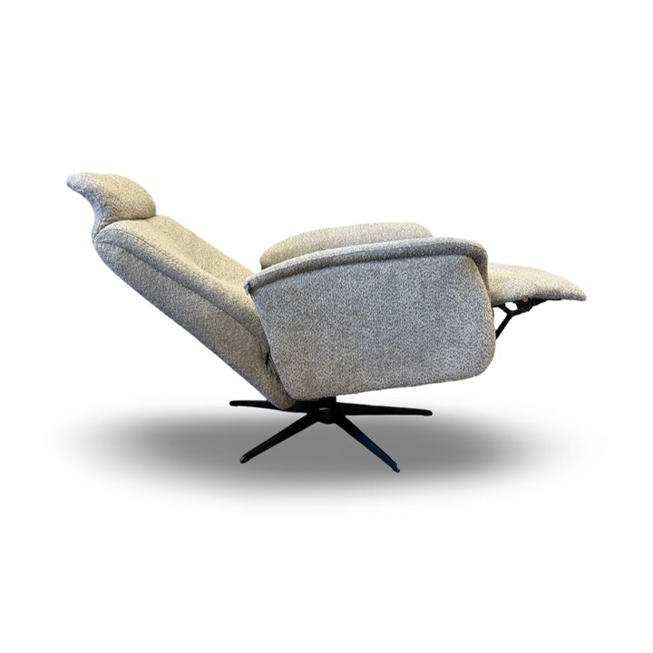 Hjort Knudsen 30" 8011 Recliner Chair - Teddy Light Brown