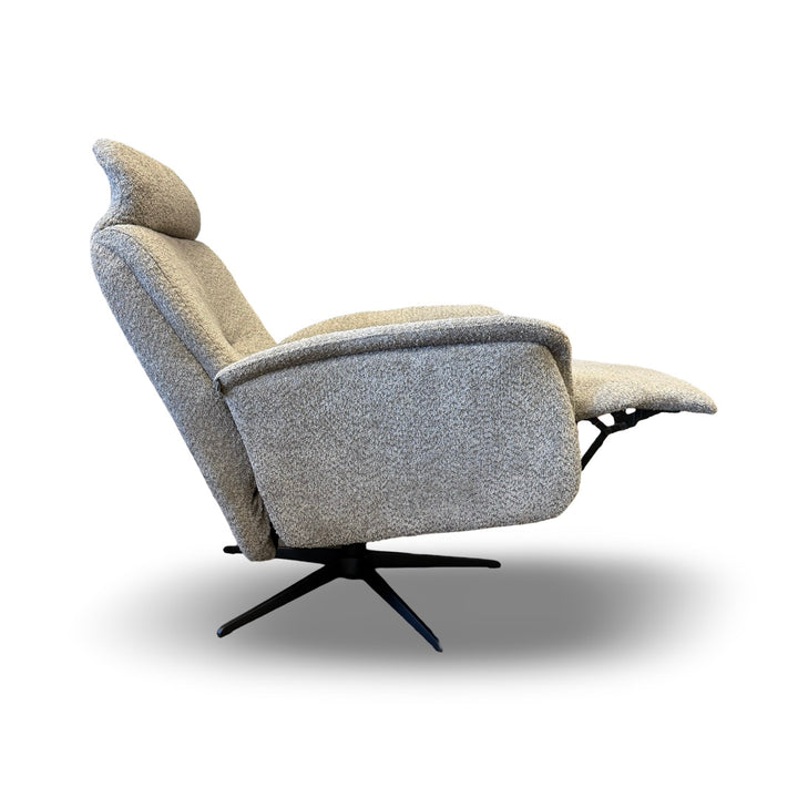 Hjort Knudsen 30" 8011 Recliner Chair - Teddy Light Brown