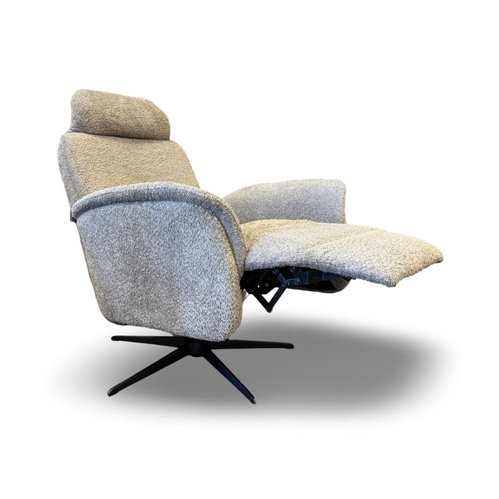 Hjort Knudsen 30" 8011 Recliner Chair - Teddy Light Brown