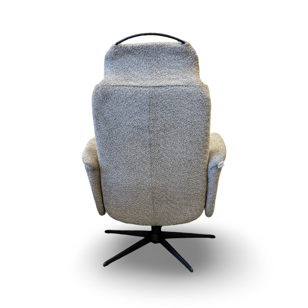 Hjort Knudsen 30" 8011 Recliner Chair - Teddy Light Brown