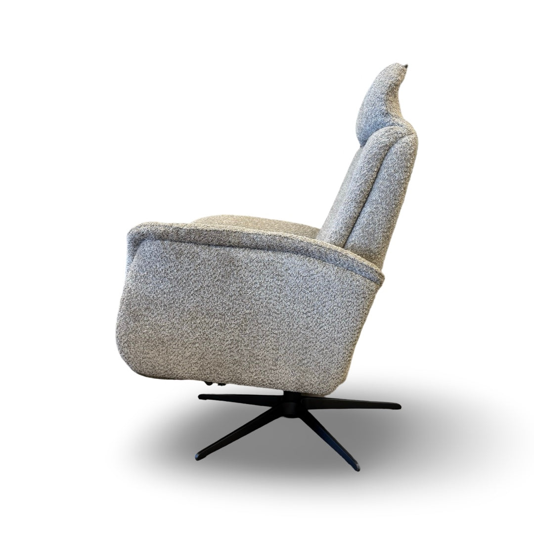 Hjort Knudsen 30" 8011 Recliner Chair - Teddy Light Brown