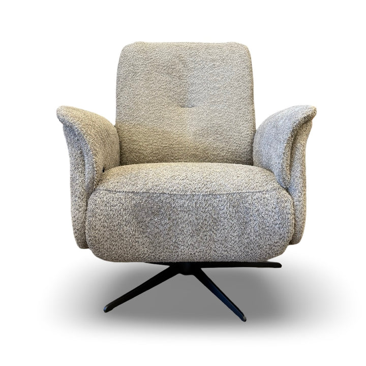 Hjort Knudsen 30" 8011 Recliner Chair - Teddy Light Brown