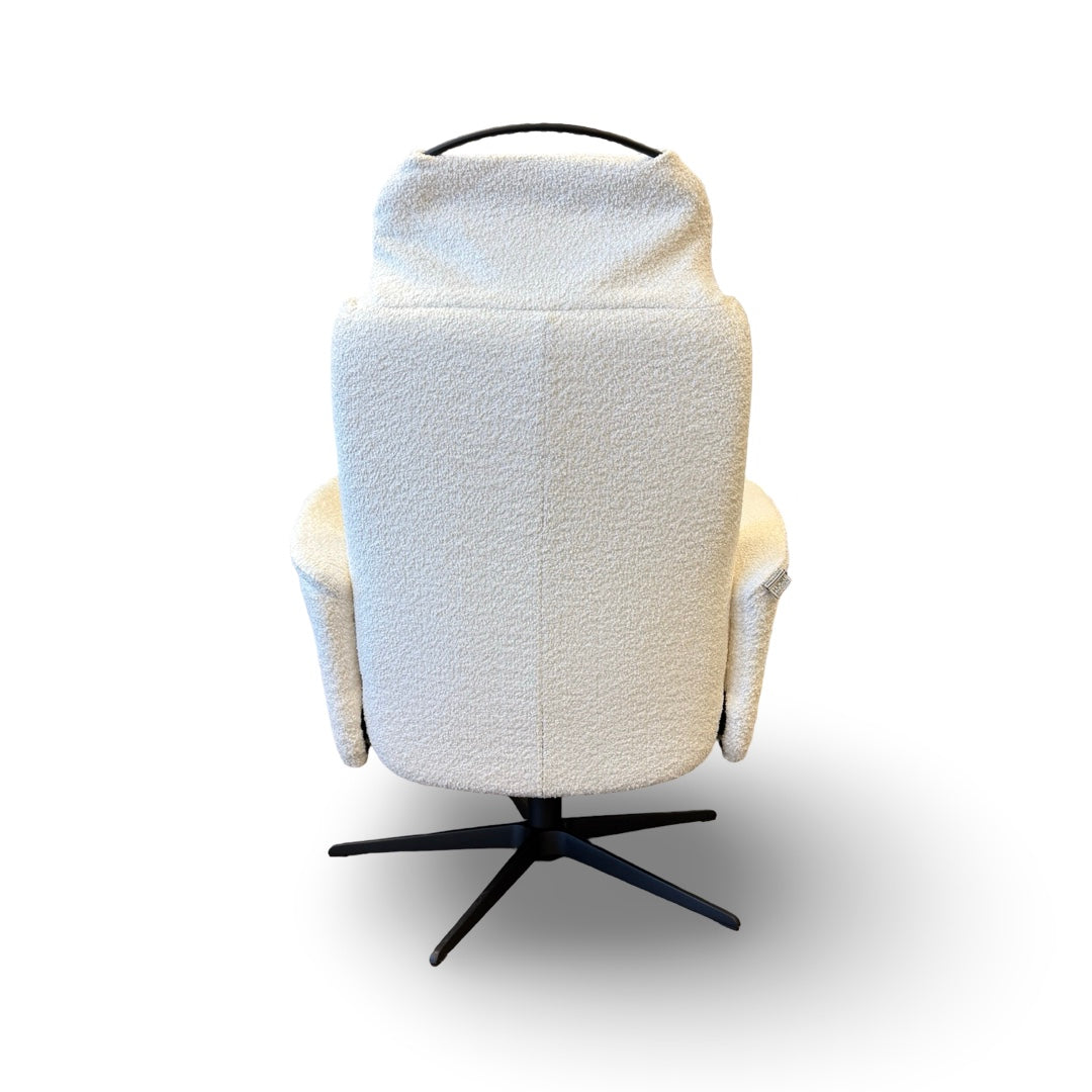 Hjort Knudsen 30" 8011 Recliner Chair - Teddy Cream