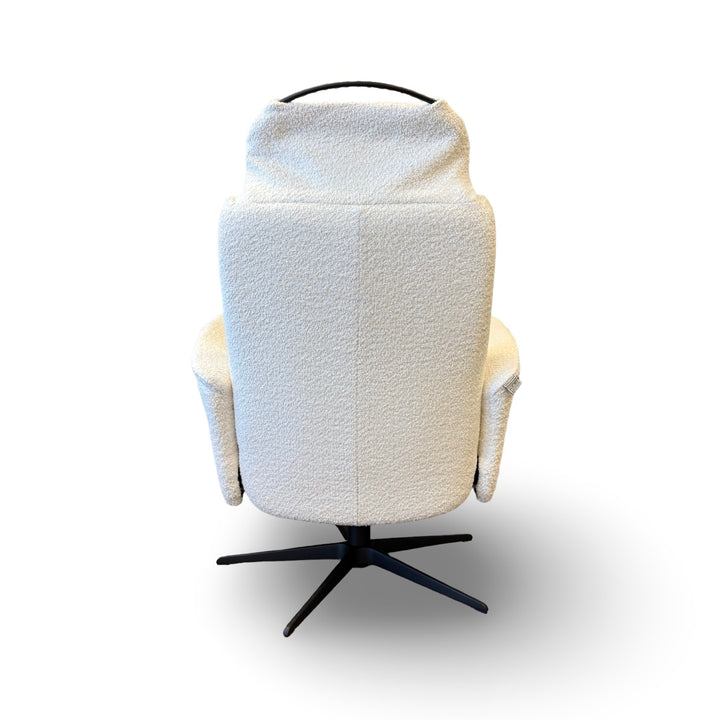 Hjort Knudsen 30" 8011 Recliner Chair - Teddy Cream