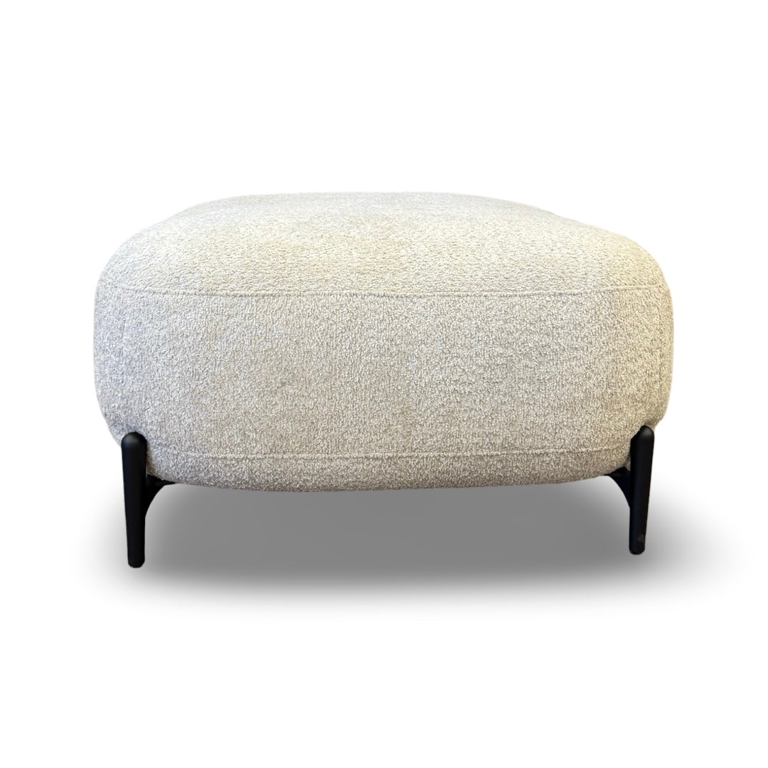 Hjort Knudsen 2005 Bjorn 40" Ottoman - Teddy Beige