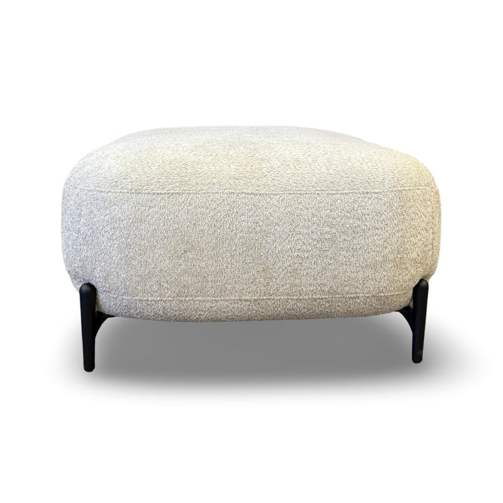 Hjort Knudsen 2005 Bjorn 40" Ottoman - Teddy Beige