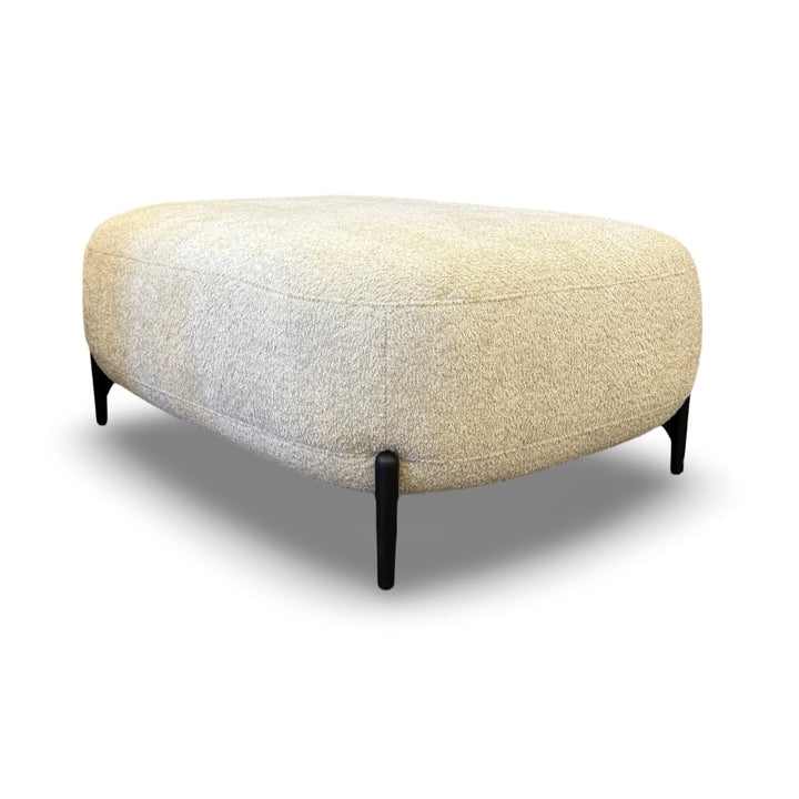 Hjort Knudsen 2005 Bjorn 40" Ottoman - Teddy Beige