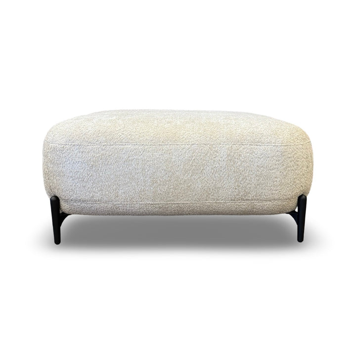 Hjort Knudsen 2005 Bjorn 40" Ottoman - Teddy Beige