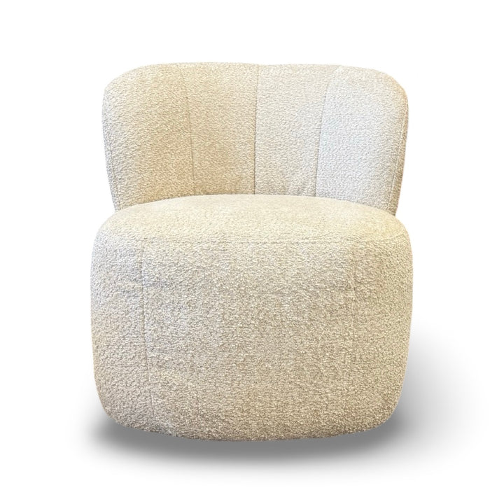 Hjort Knudsen 29" Bjorn 1360 Swivel Chair - Teddy Beige