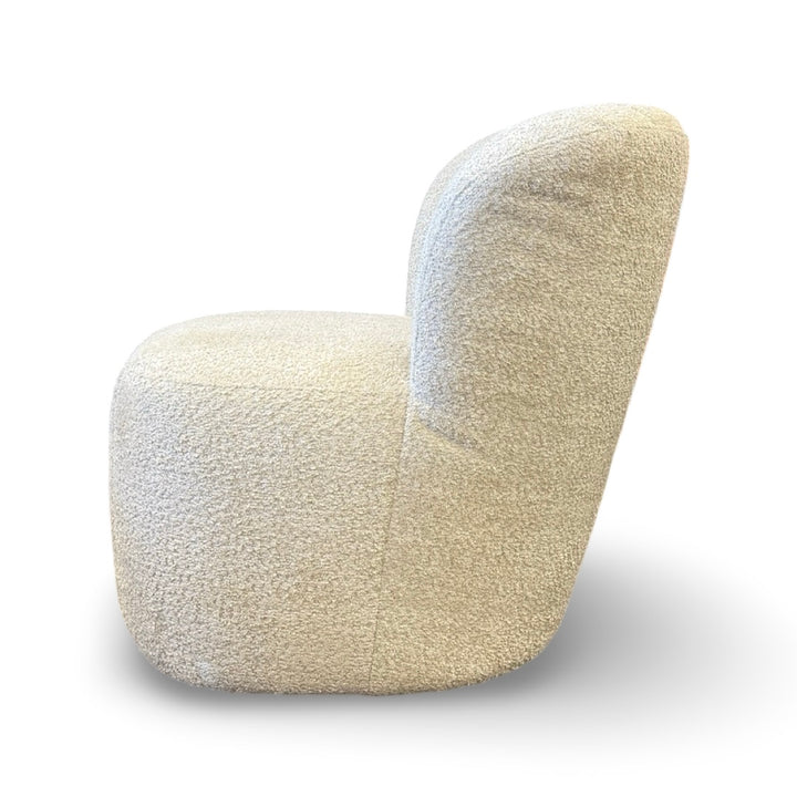 Hjort Knudsen 29" Bjorn 1360 Swivel Chair - Teddy Beige