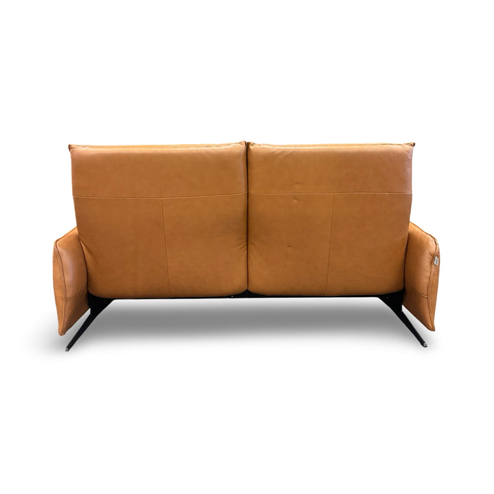 Hjort Knudsen 76" 2378 3-Seat Recliner Sofa - Light Cognac