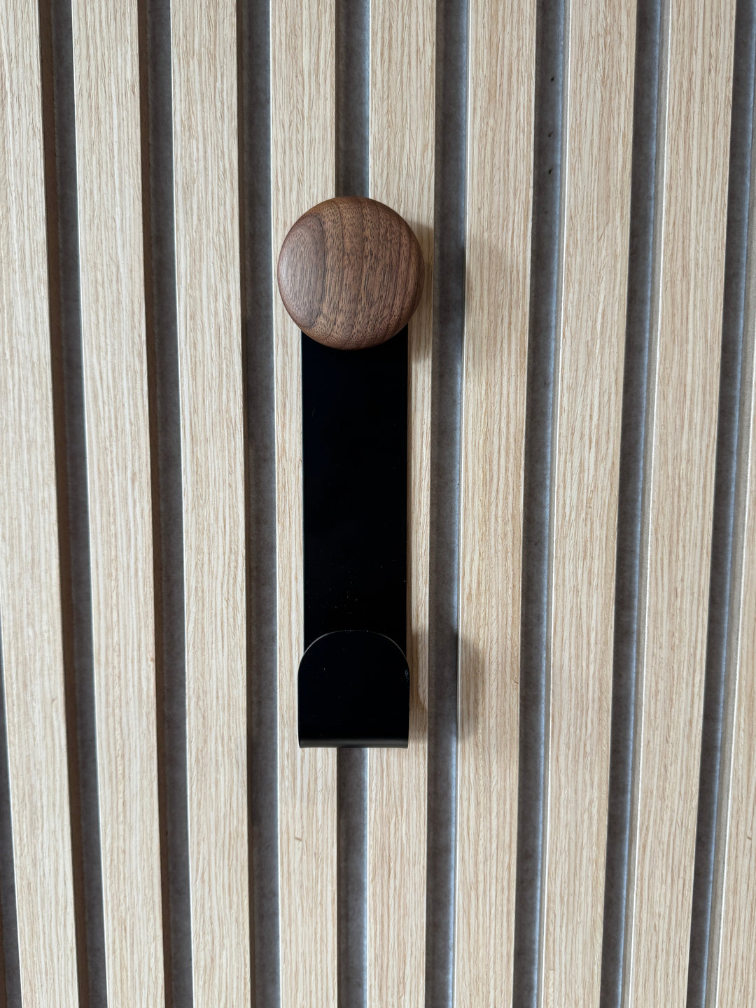 PANELUX™ J-Hook - Black Walnut