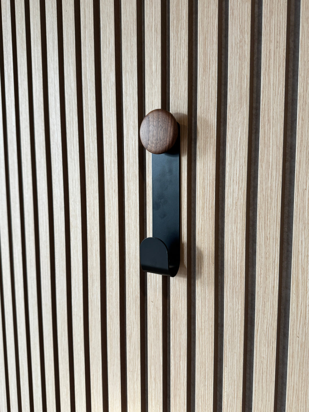 PANELUX™ J-Hook - Black Walnut