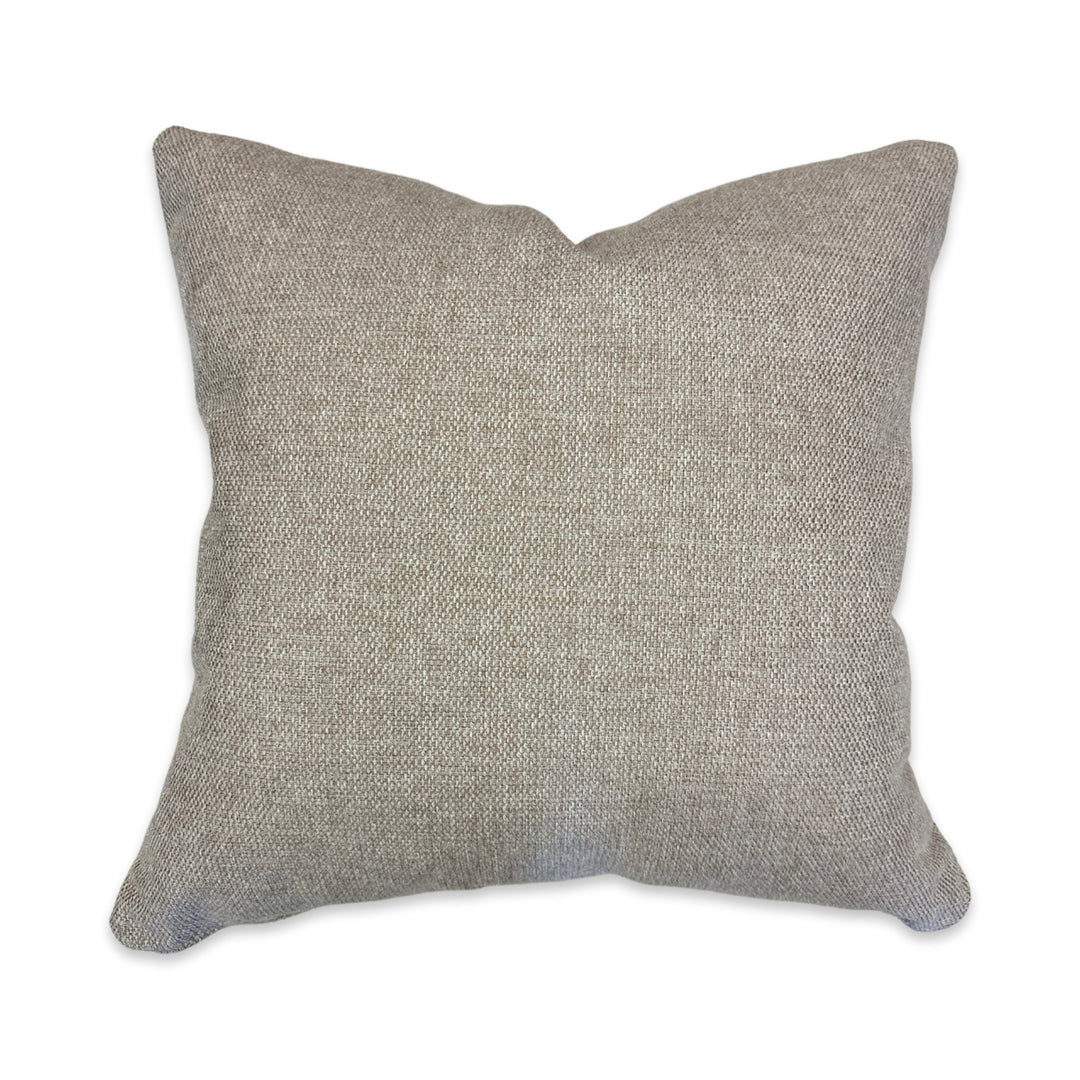 Fabric Pillows with 100% Feather Insert - Mission Grey Gum
