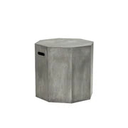 Ollo Octogonal 18.25" Side Table