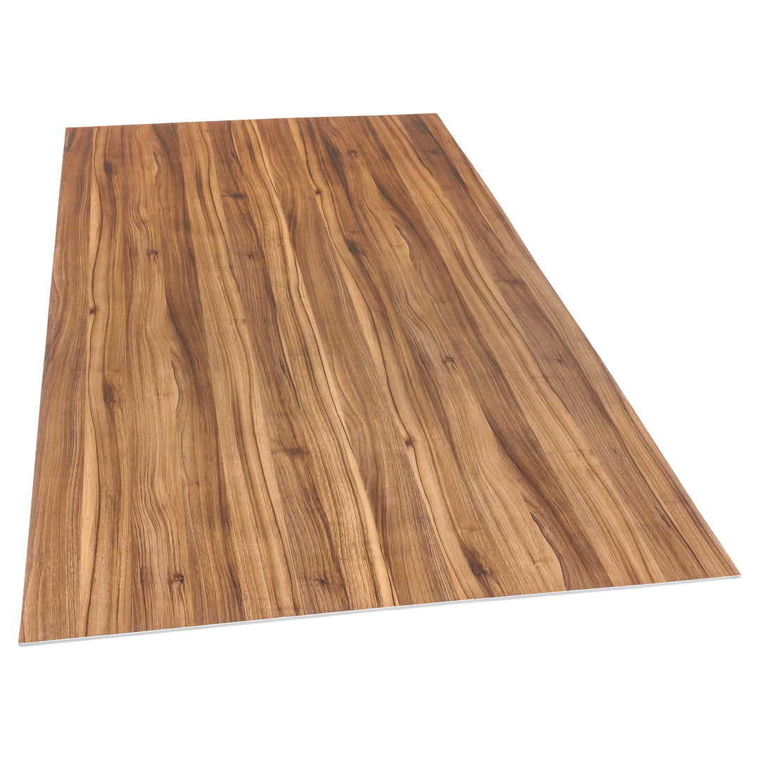 PANELUX™ wood (Smoked Oak) 8 mm WPC 4x8 Wood Panel (2 Pack) - PICKUP ONLY