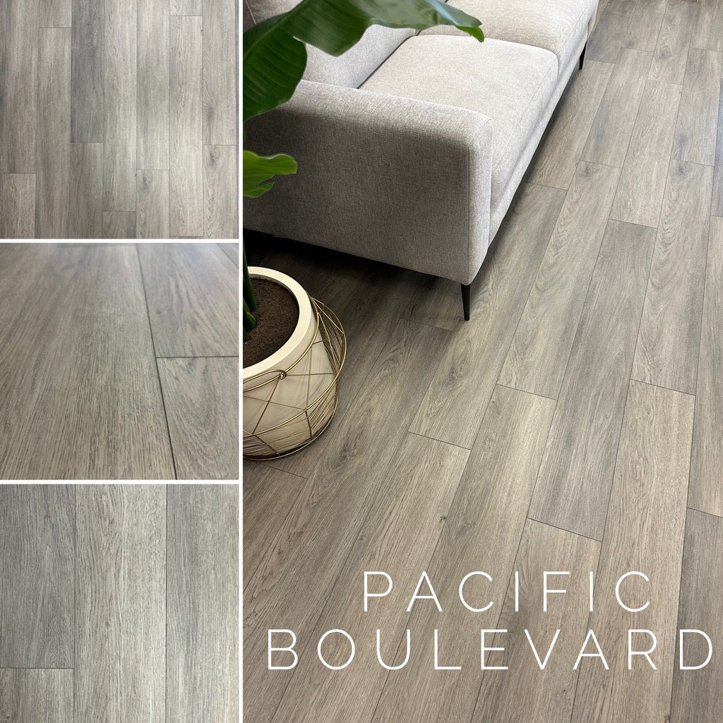 Pacific Blvd. 5mm vinyl plank $3.79 per sq ft