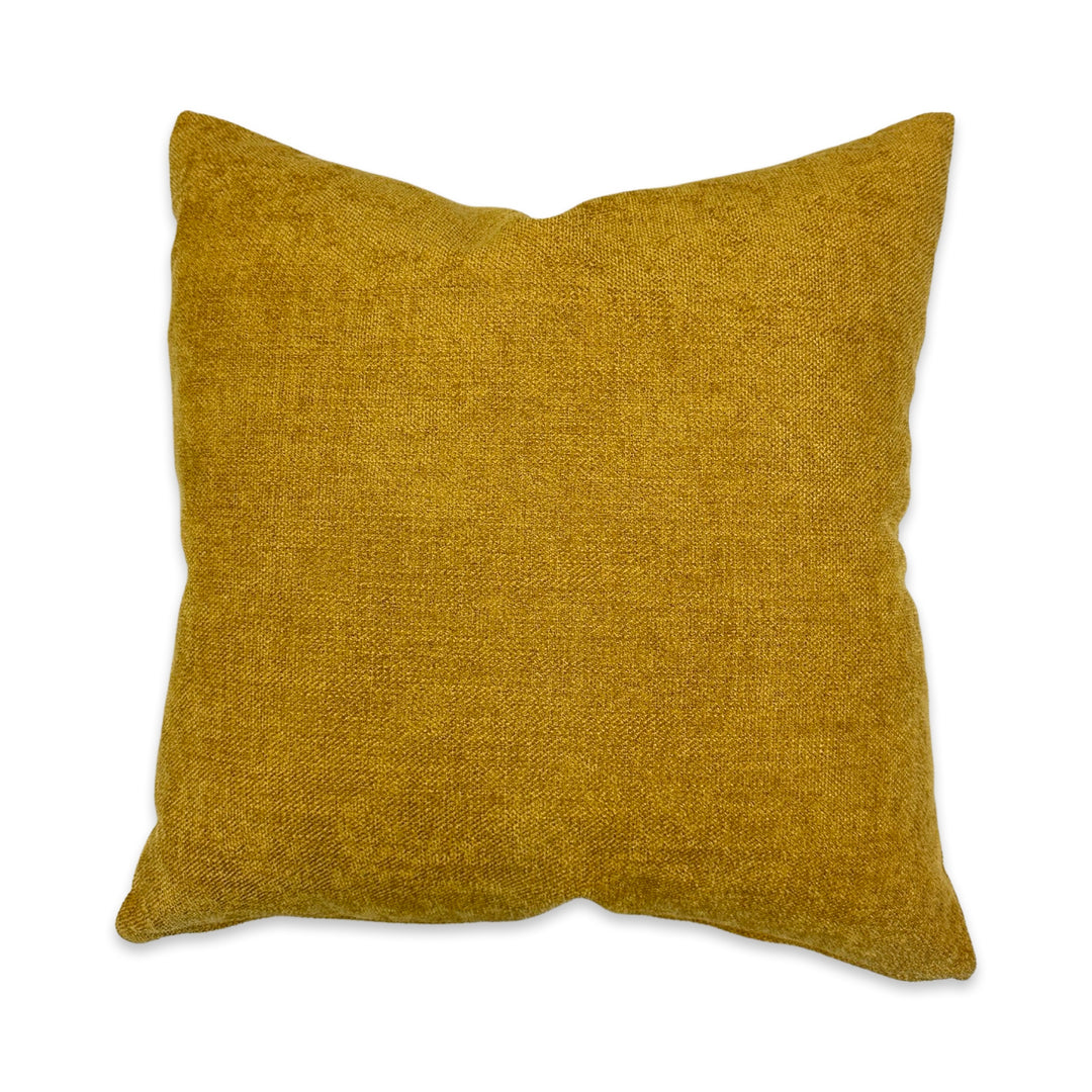Fabric Pillows with 100% Feather Insert - Paris Buttercup