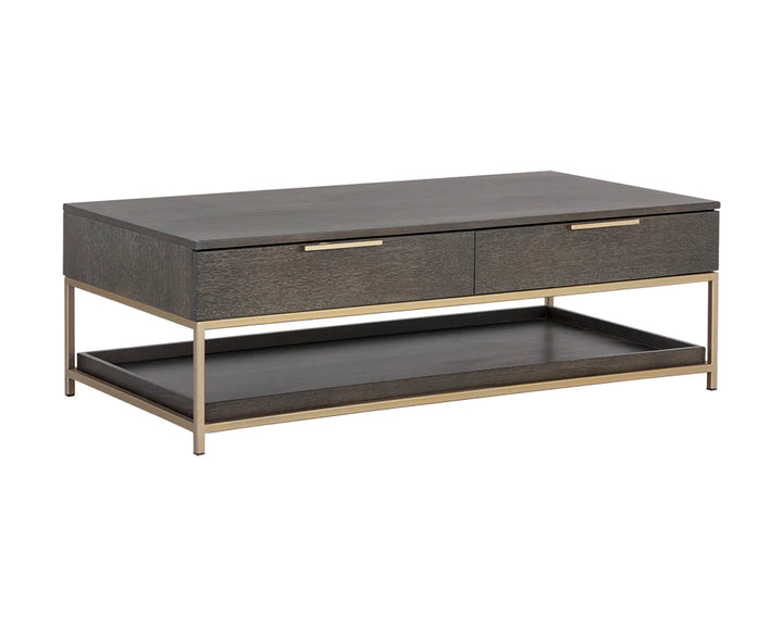 Rebel 55" Coffee Table - Charcoal Grey