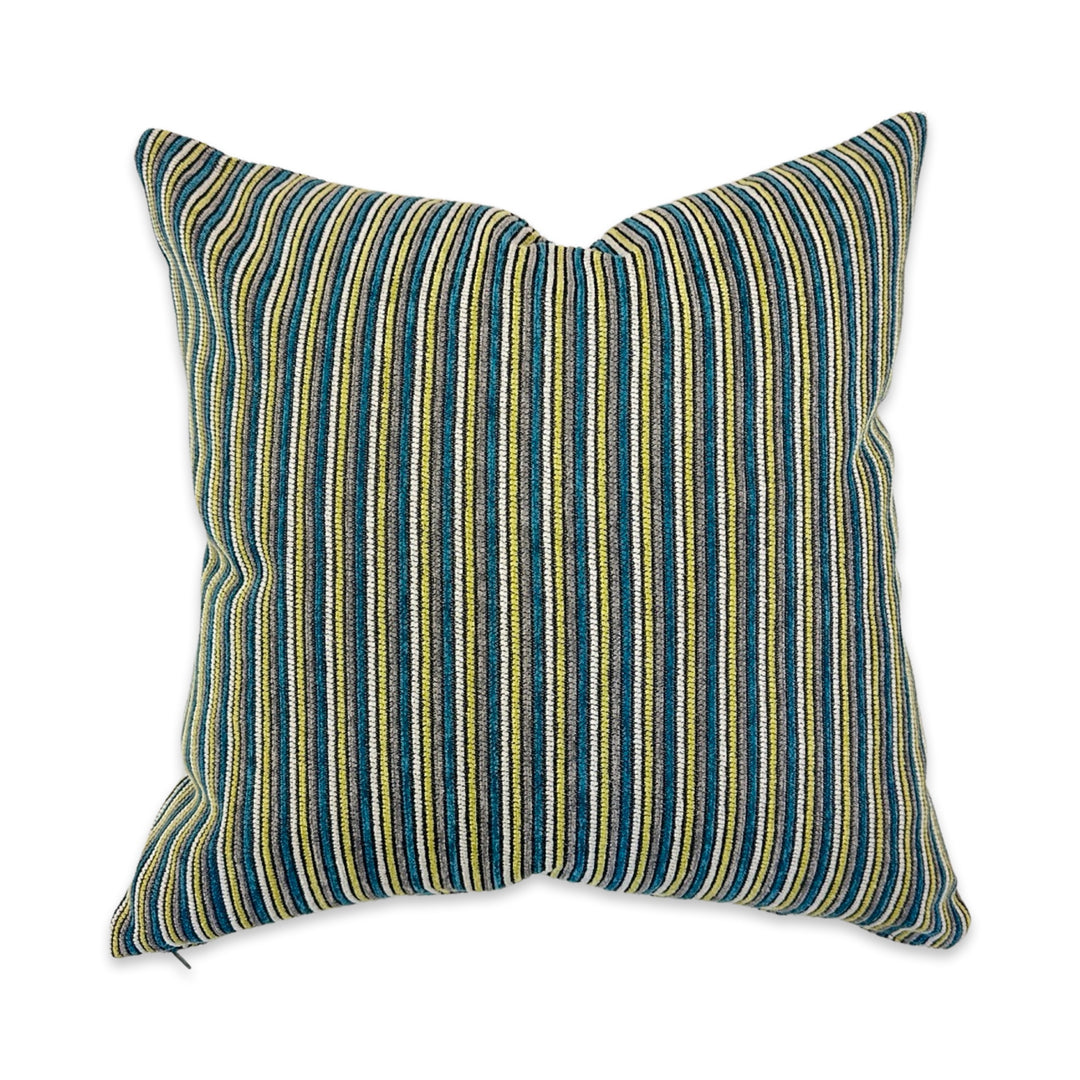 Fabric Pillows with 100% Feather Insert - Sunset Sweet Grape