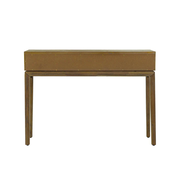 West 43.31" Console Table - Chestnut