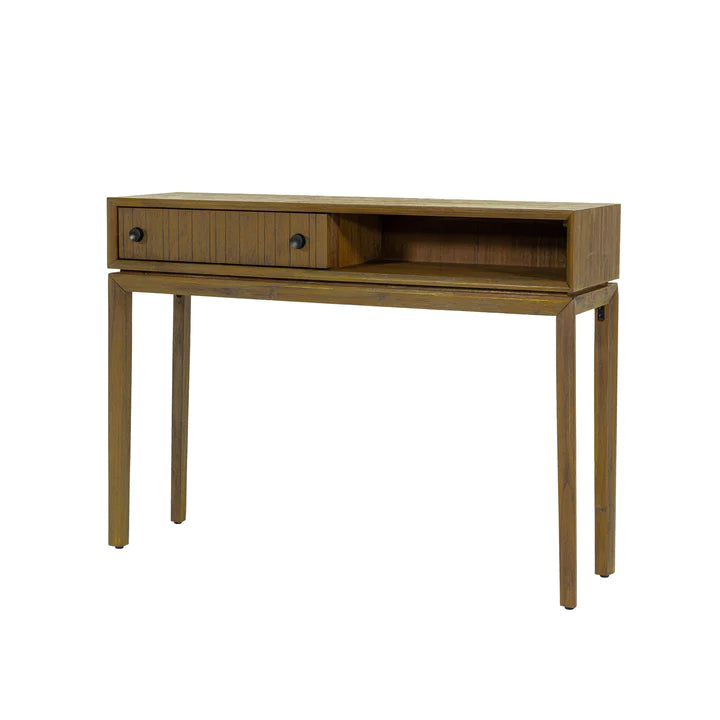West 43.31" Console Table - Chestnut