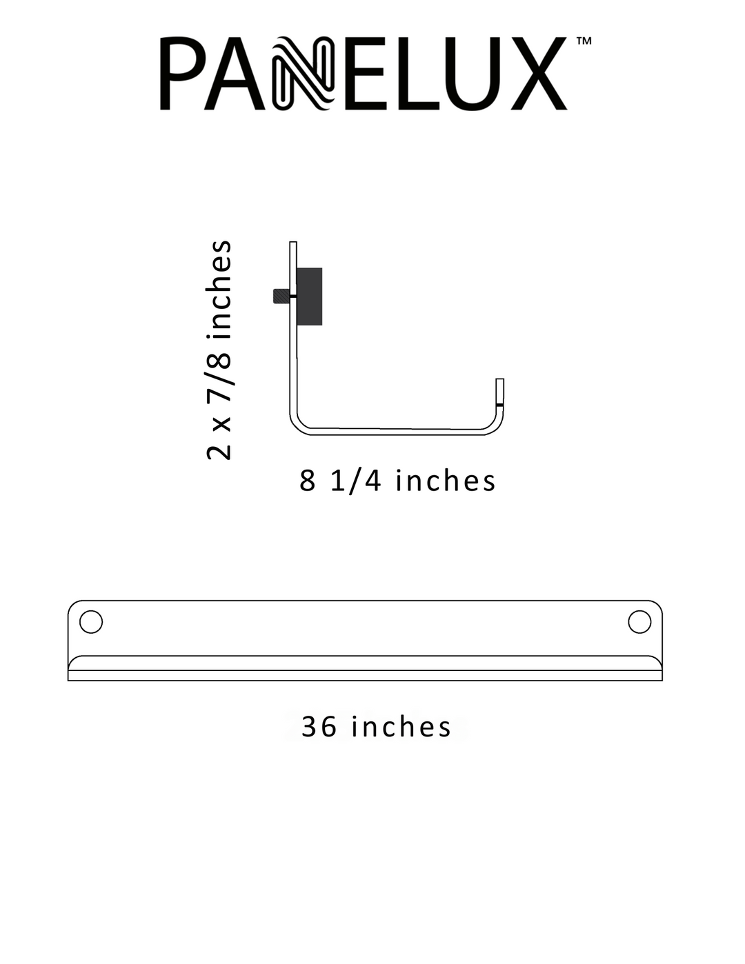 PANELUX™ Wide Shelf