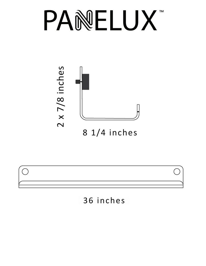 PANELUX™ Wide Shelf
