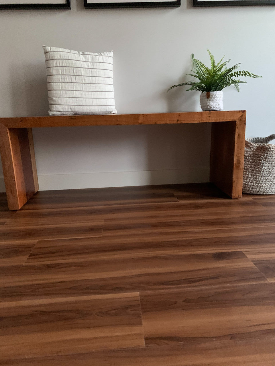 Hickory 5mm Click SPC Vinyl Plank Flooring