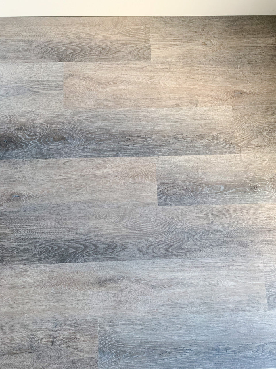 Grey Brown Vinyl Plank Flooring Calgary