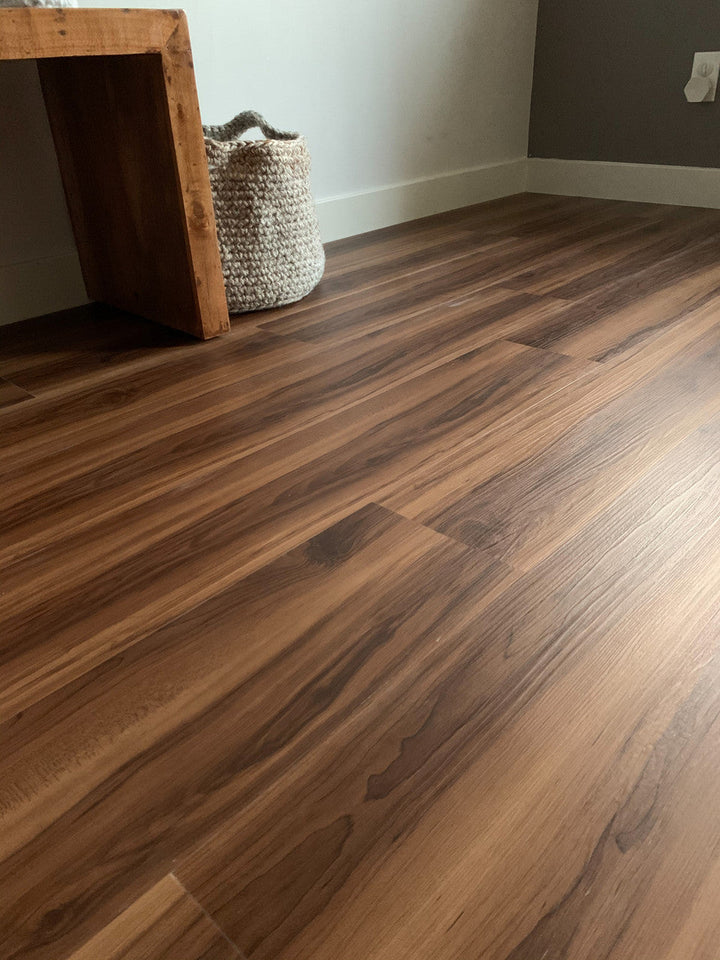 Hickory 5mm Click SPC Vinyl Plank Flooring