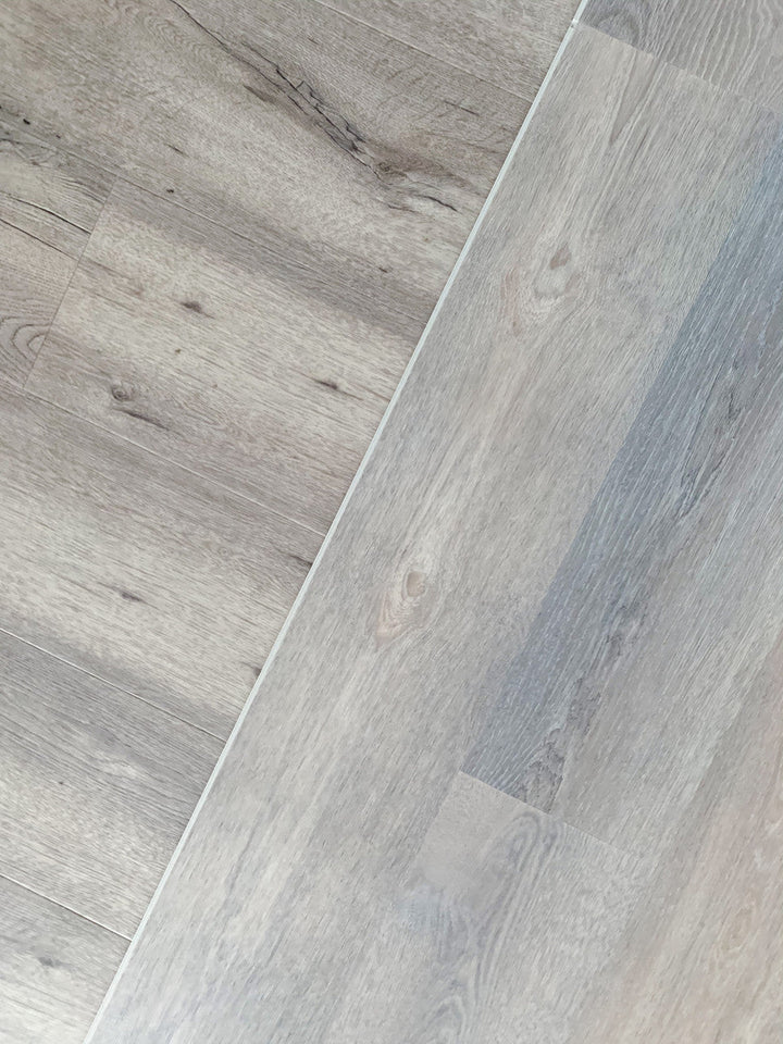 Grey Brown Vinyl Plank Flooring Calgary