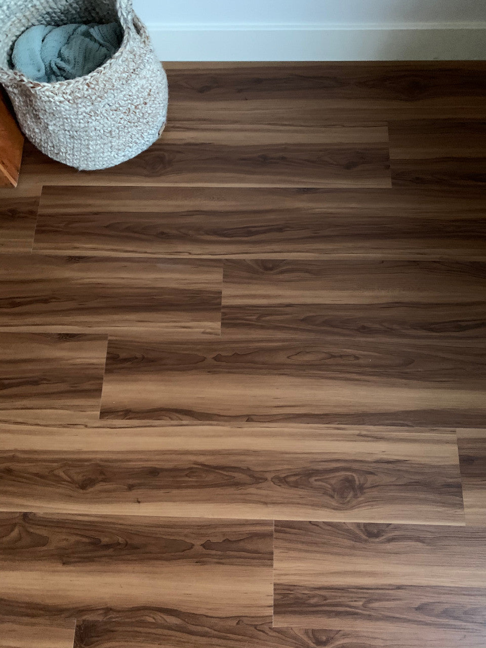 Hickory 5mm Click SPC Vinyl Plank Flooring