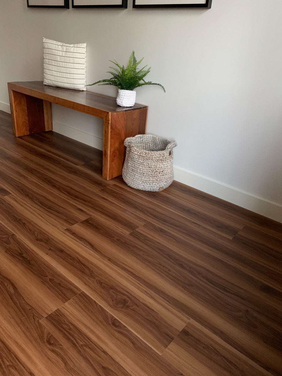 Hickory 5mm Click SPC Vinyl Plank Flooring