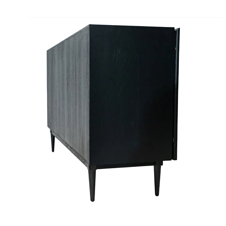 Cane 59.1" Sideboard - Matte Black