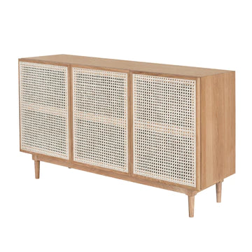Cane 59.1" Sideboard - Natural